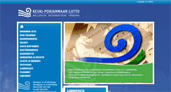 Desktop Screenshot of keski-pohjanmaa.fi